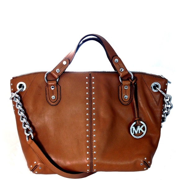 MICHAEL Michael Kors Handbags - **SALE** Michael Kors Astor Large Studded Bag